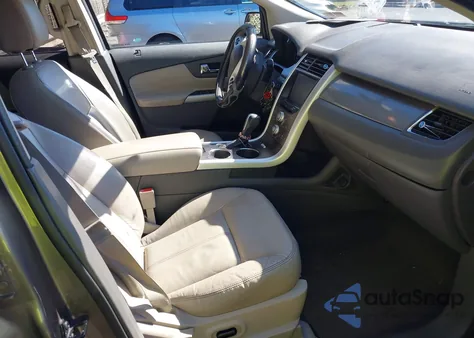 2013 Ford Edge Sel из США, поврежденный, VIN 2FMDK3JC6DBC83431